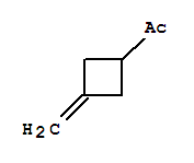Ethanone, 1-(3-methylenecyclobutyl)-(9ci)Structure,25303-66-6Structure Ethanone, 1-(3-methylenecyclobutyl)-(9ci) Structure,25303-66-6Structure