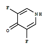 4(1H)-pyridinone,3,5-difluoro-(9ci)Structure,253435-46-0Structure 4(1H)-pyridinone,3,5-difluoro-(9ci) Structure,253435-46-0Structure