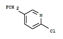 (9CI)-2-氯-5-(氟甲基)-吡啶結構式_253686-24-7結構式