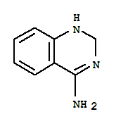 1,2-二氫-4-喹唑啉胺結(jié)構(gòu)式_253769-57-2結(jié)構(gòu)式