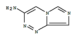 咪唑并[5,1-c][1,2,4]噻嗪-3-胺 (9ci)結(jié)構(gòu)式_253878-30-7結(jié)構(gòu)式