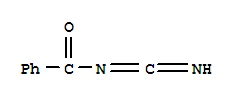 Benzamide, n-carbonimidoyl-(9ci)Structure,25410-16-6Structure Benzamide, n-carbonimidoyl-(9ci) Structure,25410-16-6Structure