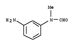 n-(3-氨基苯基)-n-甲基-甲酰胺結構式_254898-60-7結構式