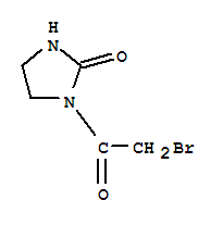 (8ci,9ci)-1-(溴乙酰基)-2-咪唑啉酮結構式_25578-69-2結構式