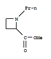 2-Azetidinecarboxylicacid,1-propyl-,methylester(9ci)Structure,255882-78-1Structure 2-Azetidinecarboxylicacid,1-propyl-,methylester(9ci) Structure,255882-78-1Structure