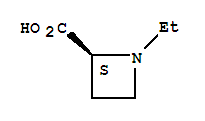 2-Azetidinecarboxylicacid,1-ethyl-,(2s)-(9ci)Structure,255882-96-3Structure 2-Azetidinecarboxylicacid,1-ethyl-,(2s)-(9ci) Structure,255882-96-3Structure