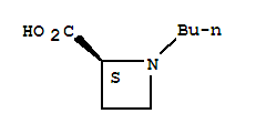 2-Azetidinecarboxylicacid,1-butyl-,(2s)-(9ci)Structure,255882-99-6Structure 2-Azetidinecarboxylicacid,1-butyl-,(2s)-(9ci) Structure,255882-99-6Structure