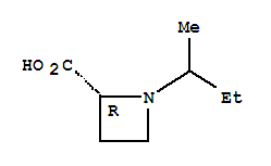 2-Azetidinecarboxylicacid,1-(1-methylpropyl)-,(2r)-(9ci)Structure,255883-27-3Structure 2-Azetidinecarboxylicacid,1-(1-methylpropyl)-,(2r)-(9ci) Structure,255883-27-3Structure