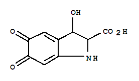 (9ci)-2,3,5,6-四氫-3-羥基-5,6-二氧代-1H-吲哚-2-羧酸結(jié)構(gòu)式_255884-97-0結(jié)構(gòu)式