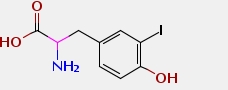 H-d-tyr(3-i)-oh Structure,25799-58-0Structure