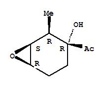  1-[(1r,2s,3s,6s)-3-羥基-2-甲基-7-噁雙環(huán)[4.1.0]庚-3-基]-乙酮結(jié)構(gòu)式_258266-23-8結(jié)構(gòu)式