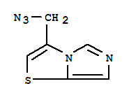 3-(疊氮基甲基)-咪唑并[5,1-b]噻唑結(jié)構(gòu)式_258839-60-0結(jié)構(gòu)式