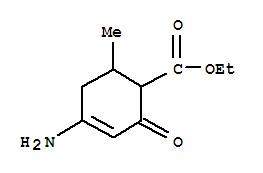 3-Cyclohexene-1-carboxylicacid,4-amino-6-methyl-2-oxo-,ethylester(9ci)Structure,258877-87-1Structure 3-Cyclohexene-1-carboxylicacid,4-amino-6-methyl-2-oxo-,ethylester(9ci) Structure,258877-87-1Structure