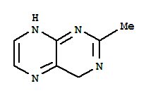 (9CI)-1,4-二氫-2-甲基-蝶啶結構式_25911-71-1結構式