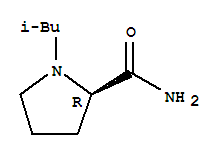 (2r)-(9ci)-1-(2-甲基丙基)-2-吡咯烷羧酰胺結構式_259538-02-8結構式