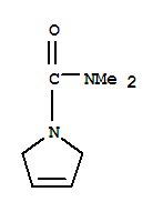 1H-pyrrole-1-carboxamide,2,5-dihydro-n,n-dimethyl-(9ci) Structure,260412-73-5Structure