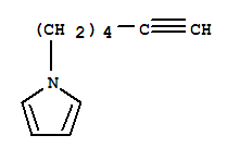 (9ci)-1-(5-己炔yl)-1H-吡咯結(jié)構(gòu)式_264873-44-1結(jié)構(gòu)式