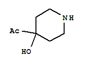 (9ci)-1-(4-羥基-4-哌啶基)-乙酮結(jié)構(gòu)式_265107-16-2結(jié)構(gòu)式