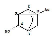 rel-(9ci)-[(1r,2r,3s,4s,6s)-3-羥基三環(huán)[2.2.1.02,6]庚-1-基]-乙酮結(jié)構(gòu)式_266353-79-1結(jié)構(gòu)式