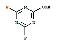 (9ci)-2,4-二氟-6-甲氧基-1,3,5-三嗪結構式_26816-44-4結構式