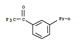 Ethanone, 2,2,2-trifluoro-1-(3-propylphenyl)-(9ci)Structure,268557-42-2Structure Ethanone, 2,2,2-trifluoro-1-(3-propylphenyl)-(9ci) Structure,268557-42-2Structure