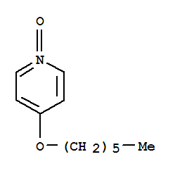 (8ci,9ci)-4-(己氧基)-吡啶 1-氧化物結構式_26883-38-5結構式