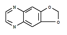 1,3-二氧代[4,5-g]喹噁啉 (9ci)結(jié)構(gòu)式_269-56-7結(jié)構(gòu)式