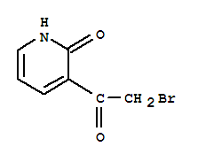 (8ci)-3-(溴乙?；?-2(1H)-吡啶酮結(jié)構(gòu)式_27038-46-6結(jié)構(gòu)式