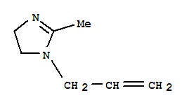 1H-imidazole,4,5-dihydro-2-methyl-1-(2-propenyl)-(9ci)Structure,272110-11-9Structure 1H-imidazole,4,5-dihydro-2-methyl-1-(2-propenyl)-(9ci) Structure,272110-11-9Structure