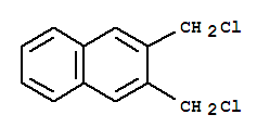 2,3-雙(氯甲基)萘結(jié)構(gòu)式_2744-60-7結(jié)構(gòu)式
