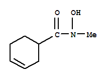 3-Cyclohexene-1-carboxamide,n-hydroxy-n-methyl-(9ci)Structure,276869-13-7Structure 3-Cyclohexene-1-carboxamide,n-hydroxy-n-methyl-(9ci) Structure,276869-13-7Structure