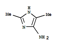 1H-imidazol-4-amine,2,5-dimethyl-(9ci)Structure,27802-66-0Structure 1H-imidazol-4-amine,2,5-dimethyl-(9ci) Structure,27802-66-0Structure