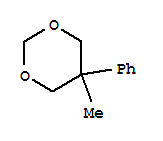 (9ci)-5-甲基-5-苯基-1,3-二噁烷結(jié)構式_27889-50-5結(jié)構式