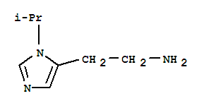 1H-imidazole-5-ethanamine,1-(1-methylethyl)-(9ci)Structure,279236-10-1Structure 1H-imidazole-5-ethanamine,1-(1-methylethyl)-(9ci) Structure,279236-10-1Structure