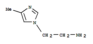 1H-imidazole-1-ethanamine,4-methyl-(9ci) Structure,279236-22-5Structure