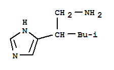 1H-imidazole-4-ethanamine, -bta--(2-methylpropyl)- (9ci)Structure,279236-50-9Structure 1H-imidazole-4-ethanamine, -bta--(2-methylpropyl)- (9ci) Structure,279236-50-9Structure