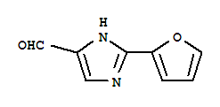 1H-imidazole-4-carboxaldehyde, 2-(2-furanyl)- (9ci)Structure,279251-03-5Structure 1H-imidazole-4-carboxaldehyde, 2-(2-furanyl)- (9ci) Structure,279251-03-5Structure