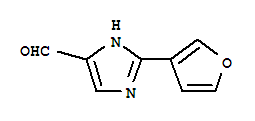 1H-imidazole-4-carboxaldehyde, 2-(3-furanyl)- (9ci)Structure,279251-04-6Structure 1H-imidazole-4-carboxaldehyde, 2-(3-furanyl)- (9ci) Structure,279251-04-6Structure