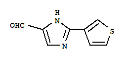 1H-imidazole-4-carboxaldehyde, 2-(3-thienyl)- (9ci)Structure,279251-05-7Structure 1H-imidazole-4-carboxaldehyde, 2-(3-thienyl)- (9ci) Structure,279251-05-7Structure