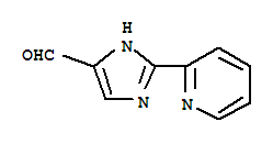 1H-imidazole-4-carboxaldehyde, 2-(2-pyridinyl)- (9ci)Structure,279251-08-0Structure 1H-imidazole-4-carboxaldehyde, 2-(2-pyridinyl)- (9ci) Structure,279251-08-0Structure