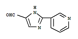 1H-imidazole-4-carboxaldehyde, 2-(3-pyridinyl)- (9ci)Structure,279251-09-1Structure 1H-imidazole-4-carboxaldehyde, 2-(3-pyridinyl)- (9ci) Structure,279251-09-1Structure