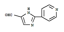 1H-imidazole-4-carboxaldehyde, 2-(4-pyridinyl)- (9ci)Structure,279251-10-4Structure 1H-imidazole-4-carboxaldehyde, 2-(4-pyridinyl)- (9ci) Structure,279251-10-4Structure