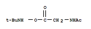 (9ci)-n-[2-[[(1,1-二甲基乙基)氨基]氧基]-2-氧代乙基]-乙酰胺結(jié)構(gòu)式_280137-62-4結(jié)構(gòu)式