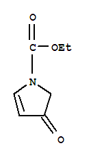 1H-pyrrole-1-carboxylicacid,2,3-dihydro-3-oxo-,ethylester(9ci) Structure,281657-97-4Structure