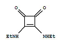 3-Cyclobutene-1,2-dione,3,4-bis(ethylamino)-(9ci)Structure,282093-47-4Structure 3-Cyclobutene-1,2-dione,3,4-bis(ethylamino)-(9ci) Structure,282093-47-4Structure