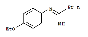 1H-benzimidazole,5-ethoxy-2-propyl-(9ci)Structure,283612-24-8Structure 1H-benzimidazole,5-ethoxy-2-propyl-(9ci) Structure,283612-24-8Structure