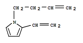 (9ci)-1-(3-丁烯)-2-乙烯-1H-吡咯結(jié)構(gòu)式_284049-39-4結(jié)構(gòu)式