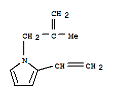 1H-pyrrole,2-ethenyl-1-(2-methyl-2-propenyl)-(9ci) Structure,284049-40-7Structure