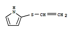 (9ci)-2-(乙烯硫代)-1H-吡咯結(jié)構(gòu)式_284468-87-7結(jié)構(gòu)式
