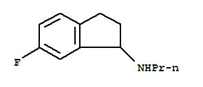 1H-inden-1-amine,6-fluoro-2,3-dihydro-n-propyl-(9ci)Structure,284477-77-6Structure 1H-inden-1-amine,6-fluoro-2,3-dihydro-n-propyl-(9ci) Structure,284477-77-6Structure